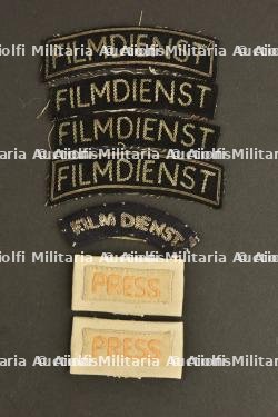 Insignes War Correspondent Hollandais.