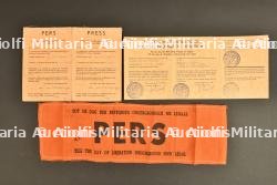 Documents de presse flamand. — photo 1