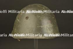 Casque italien.
