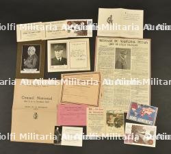 Lot de brochures photographiques de Propagande. Lot of Propaganda Photo Brochures — photo 1