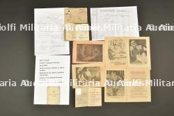 Ensemble de documents russes.