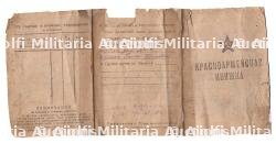 Ensemble de documents russes. — miniature 3