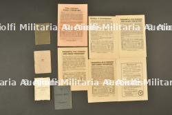 Ensemble de documents russes. — photo 4