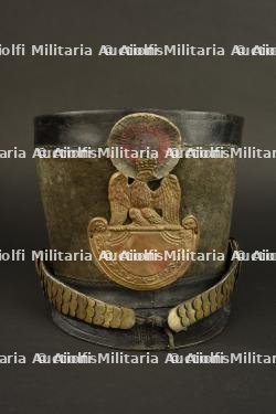 Reconstitution d'un shako troupe Premier Empire. — miniature 1