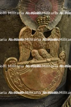 Reconstitution d'un shako troupe Premier Empire. — photo 2
