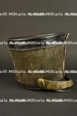 Reconstitution d'un shako troupe Premier Empire. — miniature 10