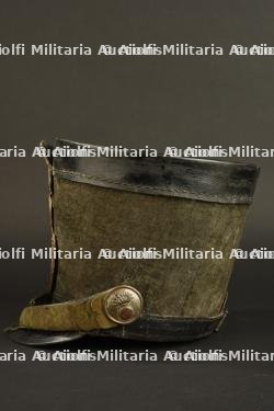 Reconstitution d'un shako troupe Premier Empire. — miniature 12