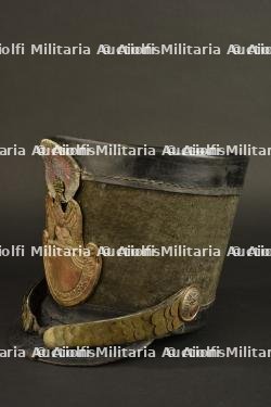 Reconstitution d'un shako troupe Premier Empire. — miniature 13