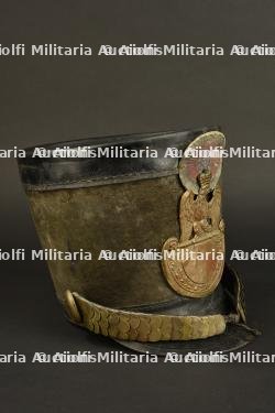 Reconstitution d'un shako troupe Premier Empire. — miniature 14