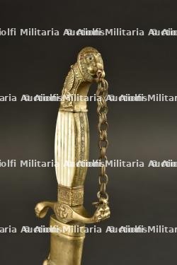 Dague officier de marine Premier Empire. — miniature 2