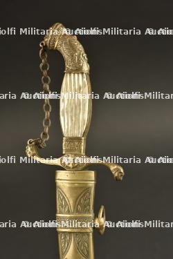 Dague officier de marine Premier Empire. — miniature 3