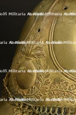 Bombe de casque de dragon 1825. — miniature 1