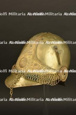 Bombe de casque de dragon 1825. — miniature 2