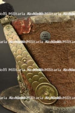 Shako 1837 du 56ème régiment d'infanterie de ligne. — photo 8
