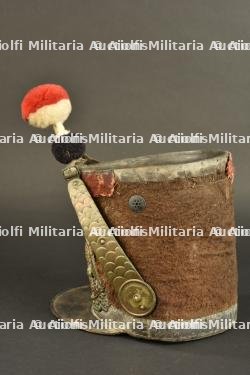 Shako 1837 du 56ème régiment d'infanterie de ligne. — photo 9