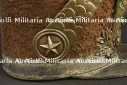 Shako 1837 du 56ème régiment d'infanterie de ligne. — photo 12