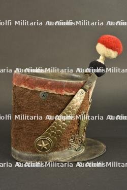 Shako 1837 du 56ème régiment d'infanterie de ligne. — miniature 13