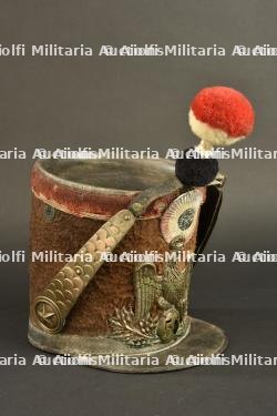 Shako 1837 du 56ème régiment d'infanterie de ligne. — miniature 14