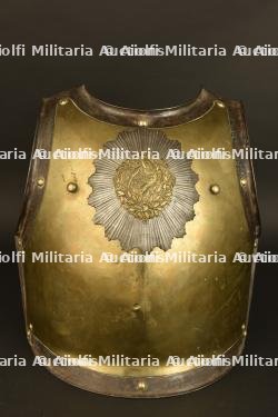 Plastron de cuirasse carabinier Louis Philippe. — photo 1