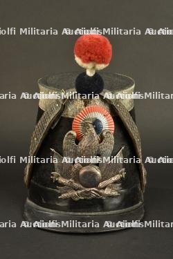 Shako 1848 officier Garde Nationale.
