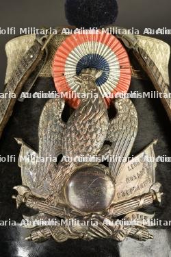 Shako 1848 officier Garde Nationale. — photo 7