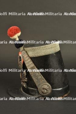 Shako 1848 officier Garde Nationale. — photo 9