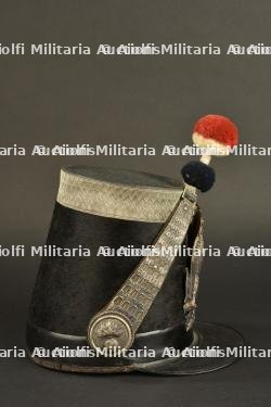 Shako 1848 officier Garde Nationale. — photo 11