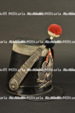 Shako 1848 officier Garde Nationale. — photo 12