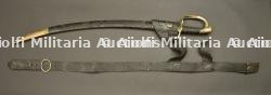 Sabre 1821 officier infanterie garde nationale.