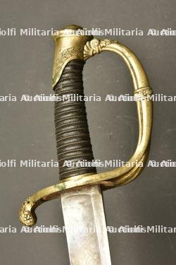 Sabre 1821 officier infanterie garde nationale. — photo 2