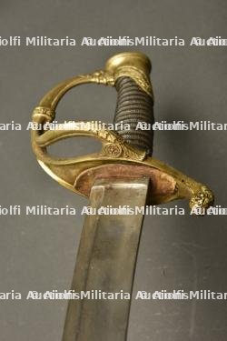 Sabre 1821 officier infanterie garde nationale. — miniature 3