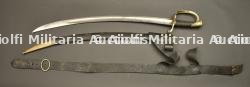 Sabre 1821 officier infanterie garde nationale. — photo 8