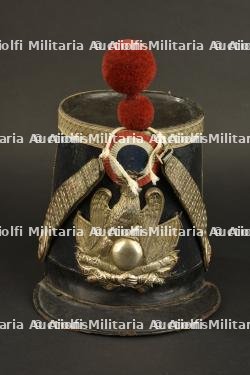 Shako 1848 officier Garde Nationale.