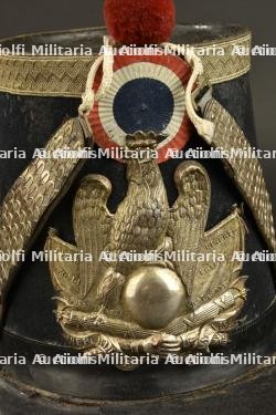 Shako 1848 officier Garde Nationale. — miniature 4