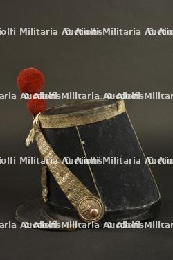 Shako 1848 officier Garde Nationale. — miniature 7