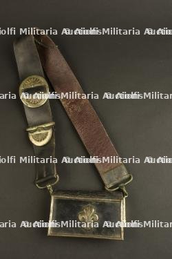 Giberne officier Garde nationale.
