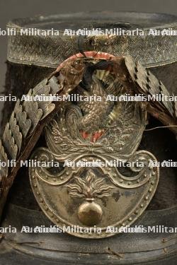 Shako d'officier Garde Nationale. — photo 10