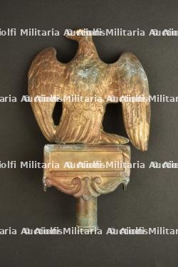 Hampe de drapeau à l'aigle Second Empire — photo 3