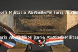 Enclume en Bronze  Forgeons la Nouvelle France. Bronze Anvil Let’s Forge the New France — photo 6