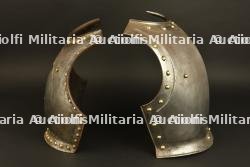 Deux plastrons de cuirasse. — photo 7