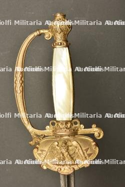 Epée officier fonctionnaire Second Empire. — miniature 6