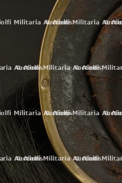 Casque de cuirassier 1858 troupe. — photo 2
