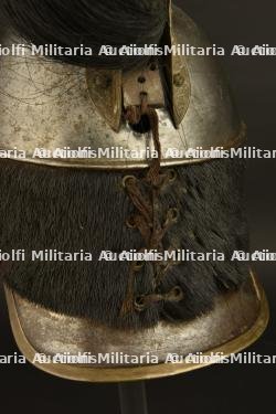 Casque de cuirassier 1858 troupe. — miniature 6