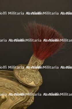 Casque de cuirassier 1858 troupe. — miniature 8