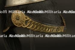 Casque de cuirassier 1858 troupe. — photo 9