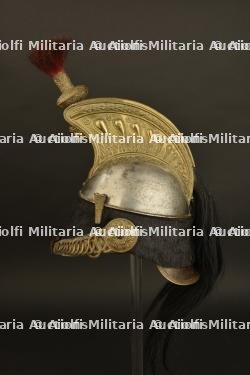 Casque de cuirassier 1858 troupe. — photo 12