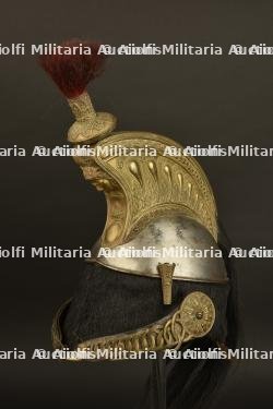 Casque de cuirassier 1858 troupe. — photo 15