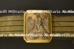 Ceinturon officier supérieur Second Empire. — miniature 2