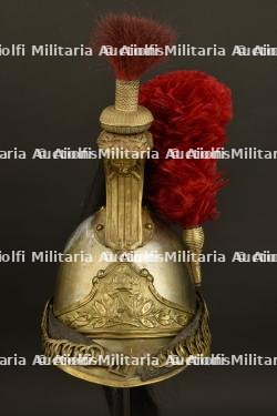 Casque troupe des cuirassiers de la garde Impériale. — photo 1