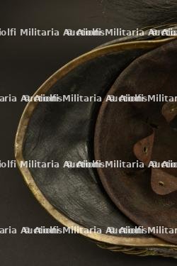 Casque troupe des cuirassiers de la garde Impériale. — photo 2